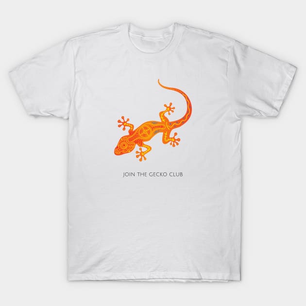 Join the Gecko Club T-Shirt by Pacific West